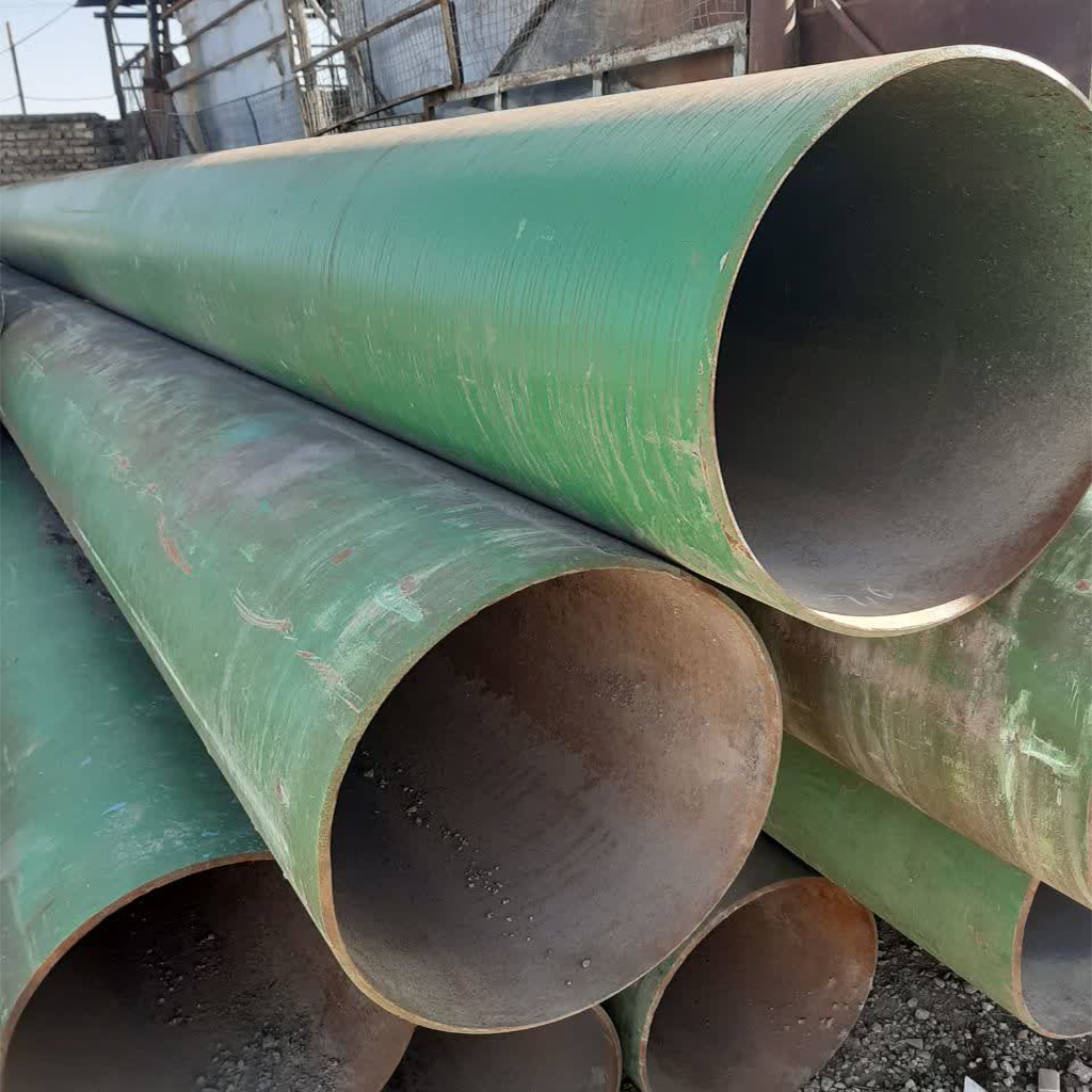 Manisman pipe 20 inches, thickness 10 mm