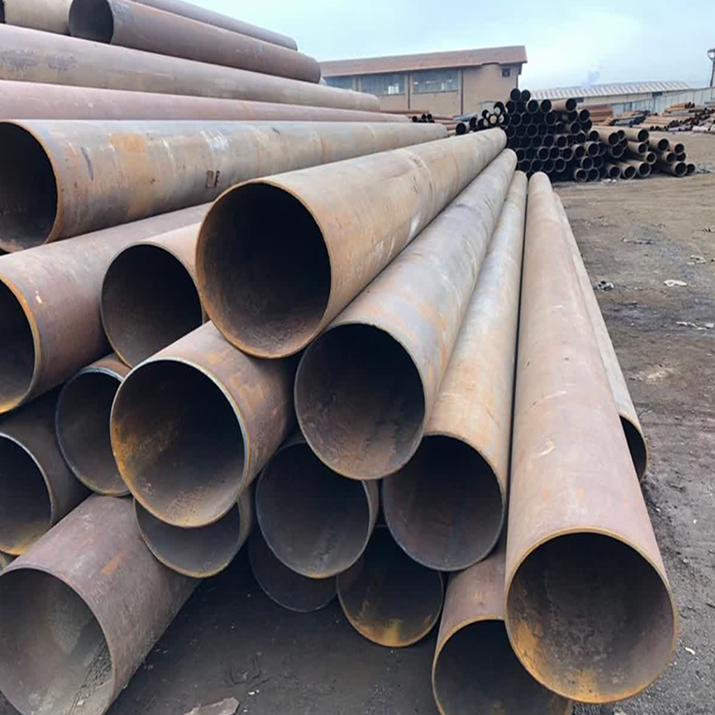 Hidden seam pipe with thickness of 8, 10, 16, 20 inches