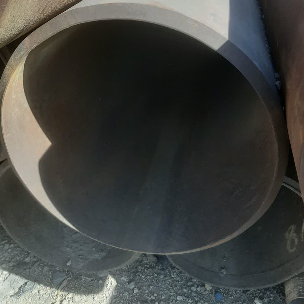 24 inch pipe, 23 mm thick